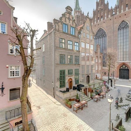 Apartamenty Mariacka Danzig Exterior foto