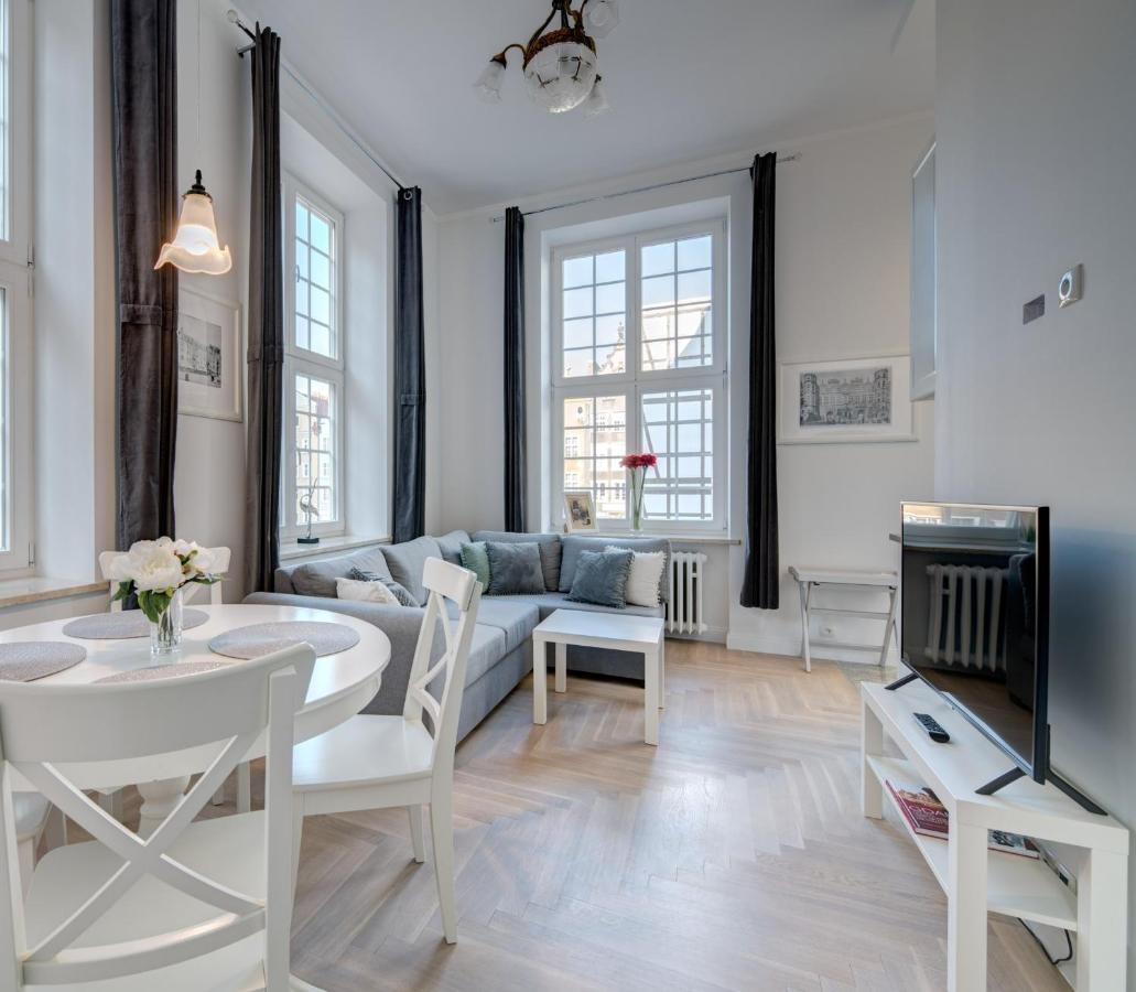 Apartamenty Mariacka Danzig Exterior foto