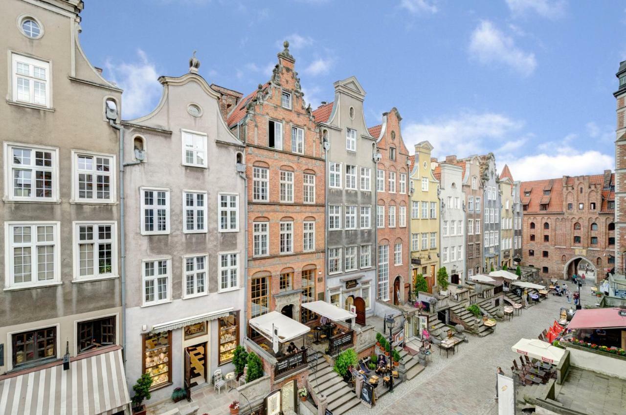 Apartamenty Mariacka Danzig Exterior foto