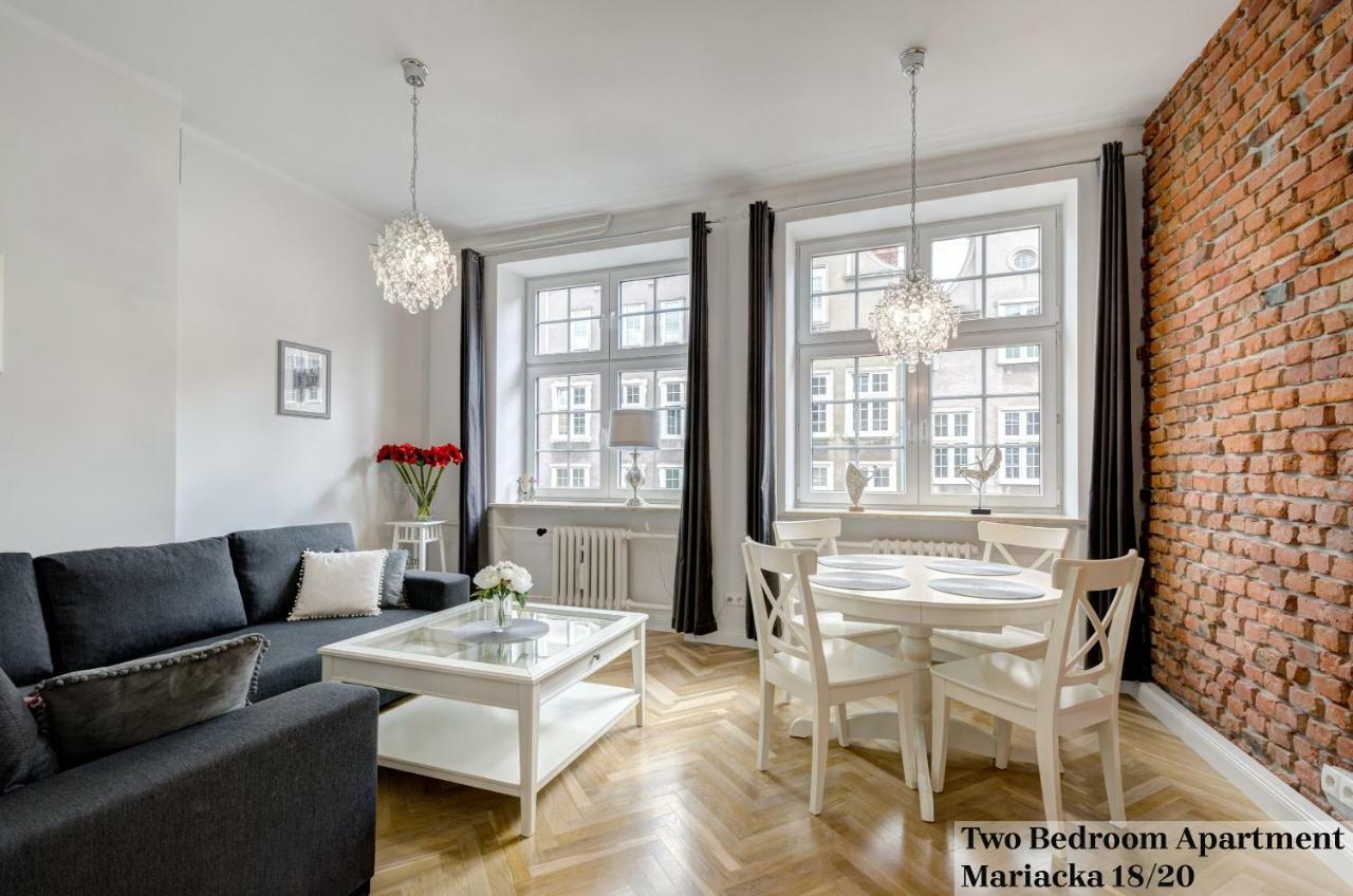Apartamenty Mariacka Danzig Exterior foto