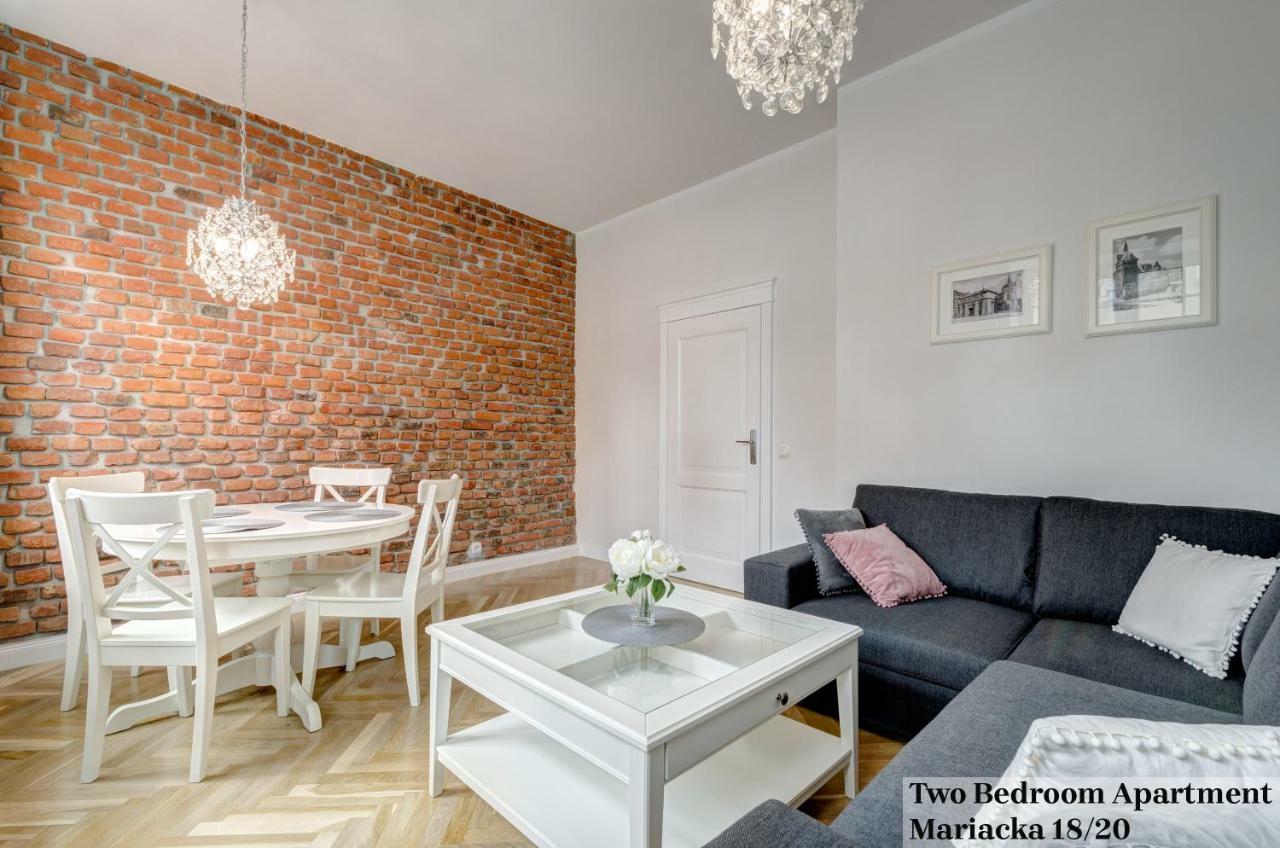 Apartamenty Mariacka Danzig Exterior foto