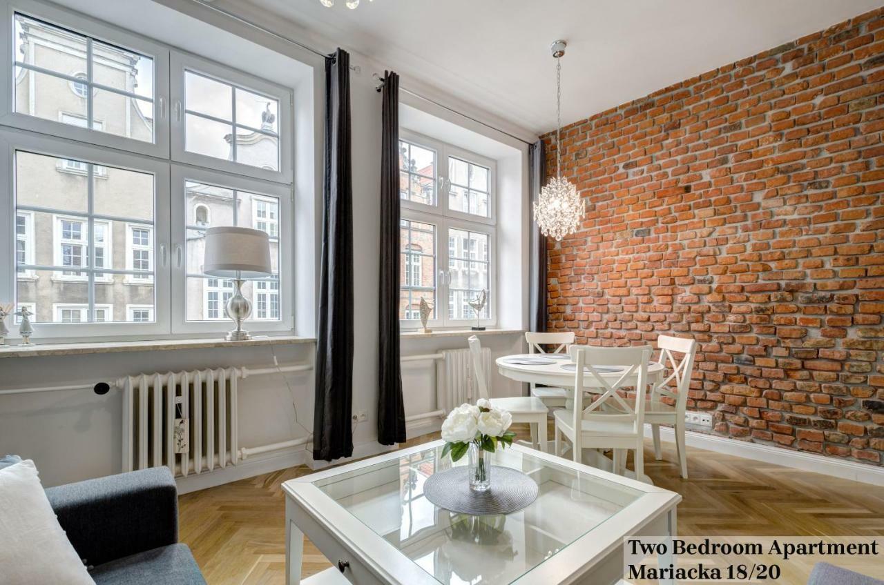 Apartamenty Mariacka Danzig Exterior foto