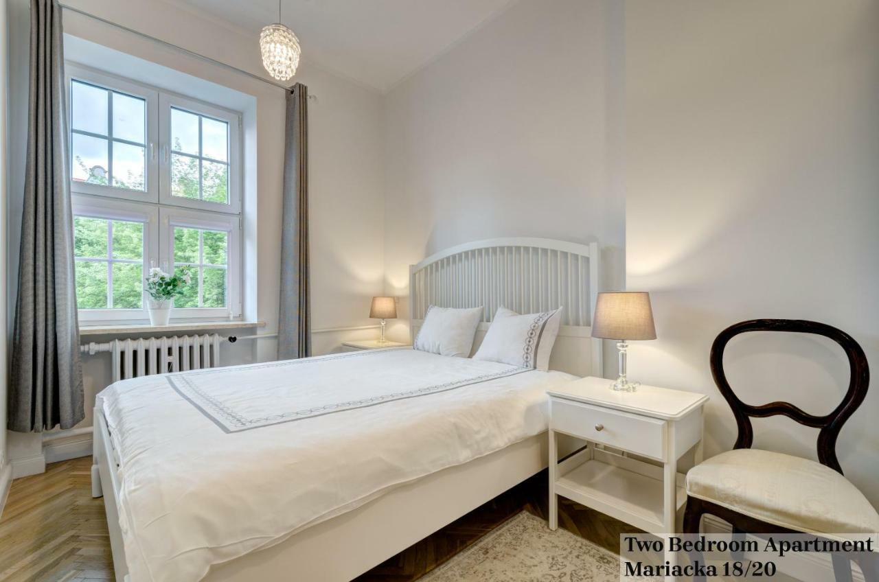 Apartamenty Mariacka Danzig Exterior foto