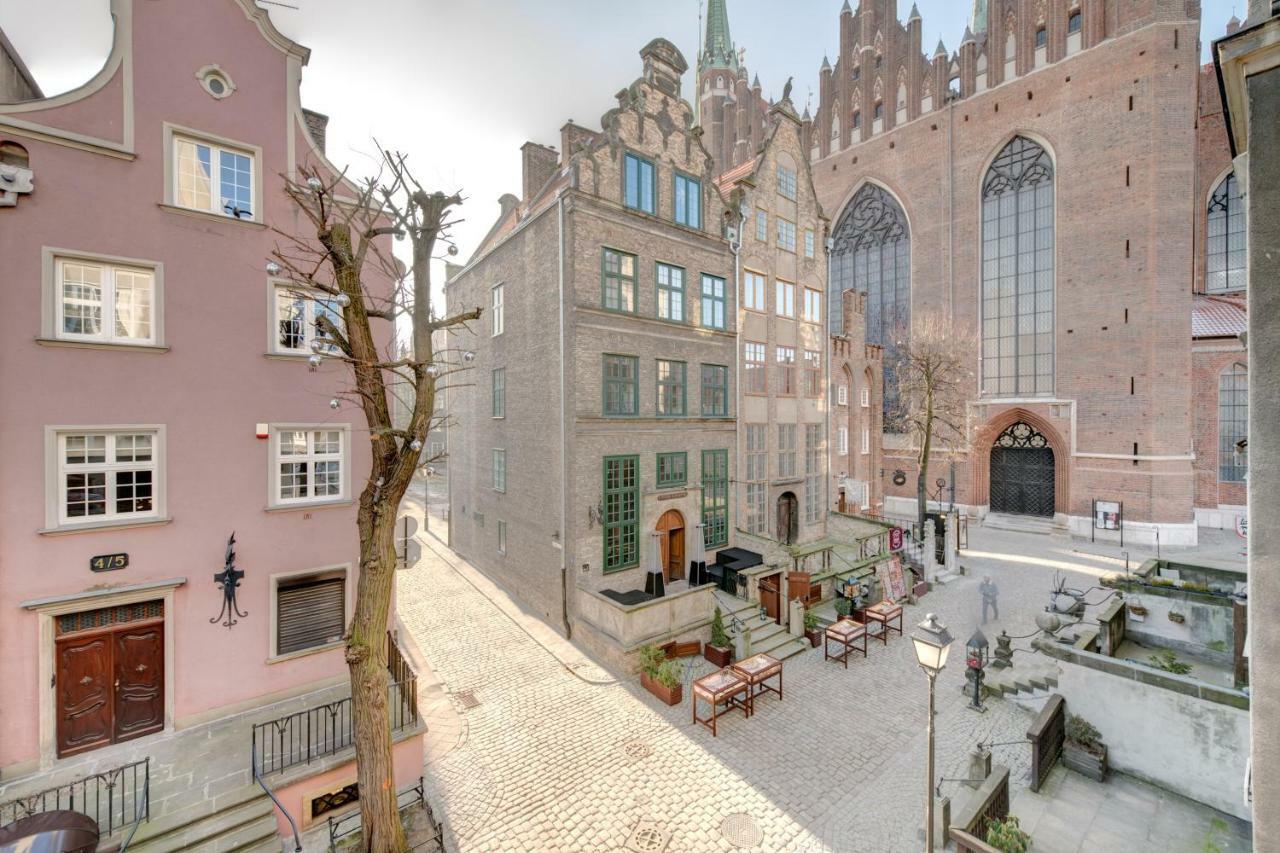 Apartamenty Mariacka Danzig Exterior foto