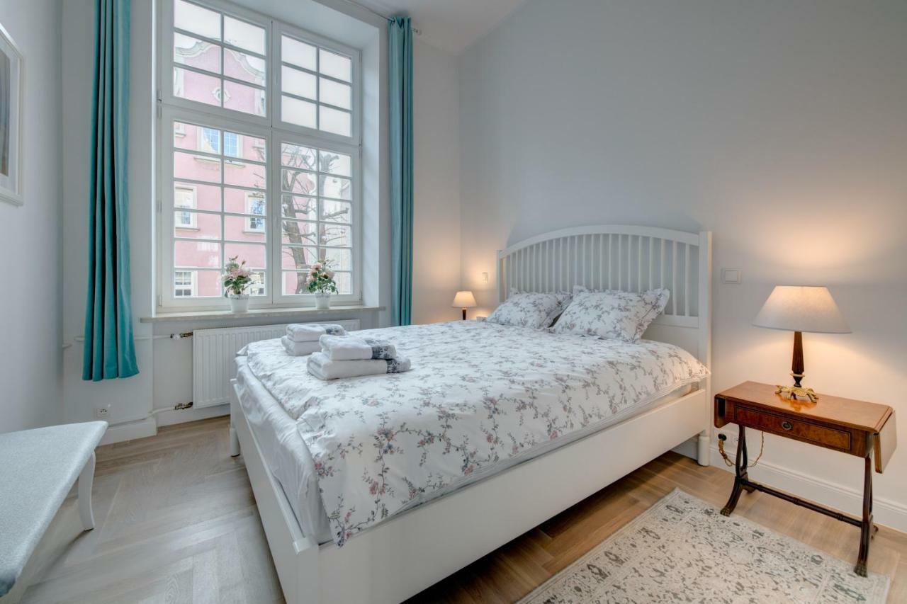 Apartamenty Mariacka Danzig Exterior foto