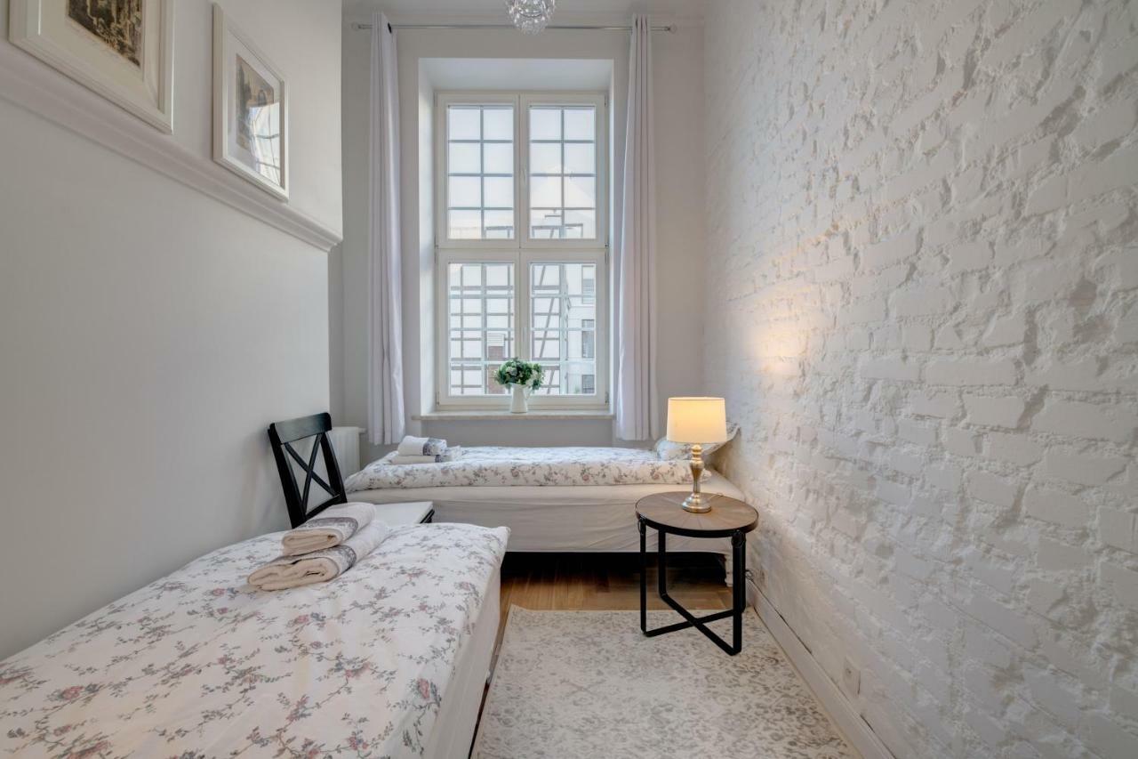 Apartamenty Mariacka Danzig Exterior foto