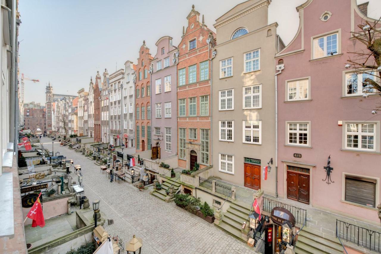 Apartamenty Mariacka Danzig Exterior foto